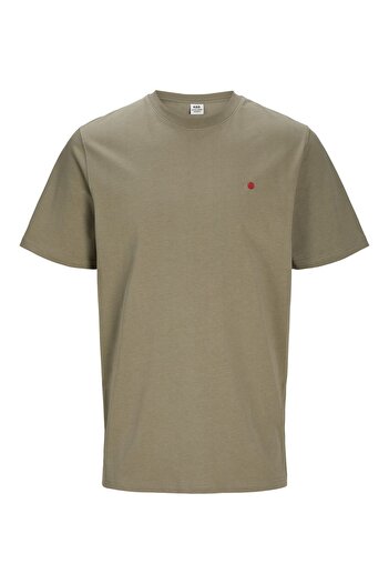 R.D.D. ROYAL DENIM DIVISION T-Shirt Rdd Düz O-yaka T-Shirt