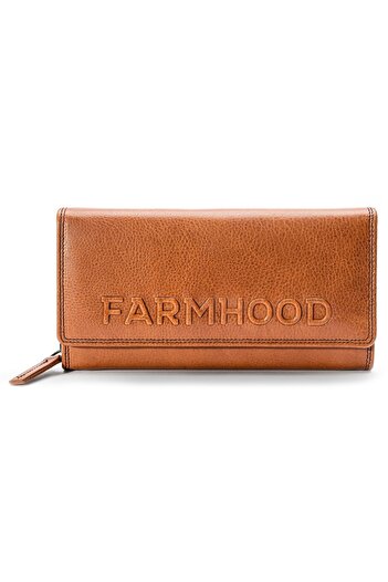 Farmhood Memphis Wallet RFID protection Leather 19 cm
