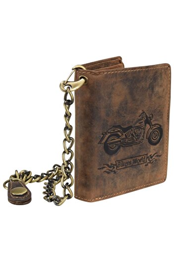 Greenburry Vintage Bike wallet leather 10 cm