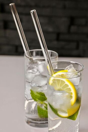 FORSEİ LUCA 2 Pieces Heat Resistant Transparent Glass Pipette Set