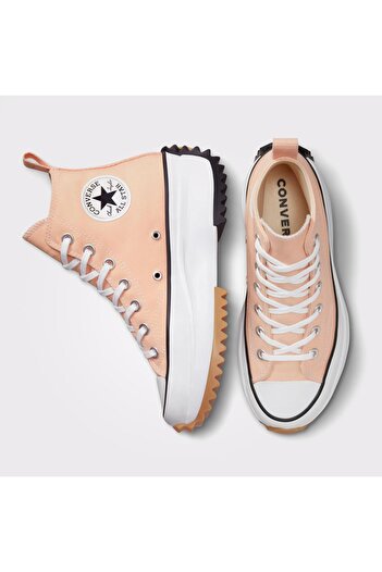 Converse Run Star Hike - Platform Orange Shoes, Seasonal Lightweight