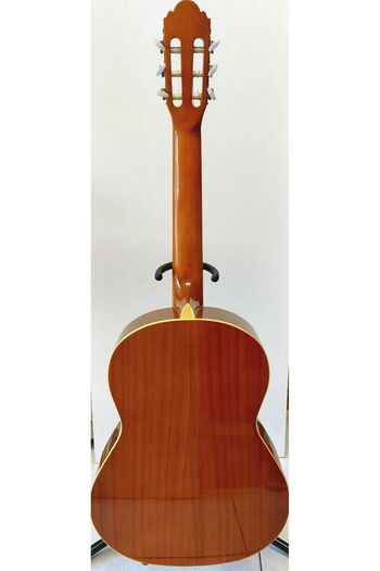 Clariss Masif Mauan Ağaç Tam Boy Klasik Gitar
