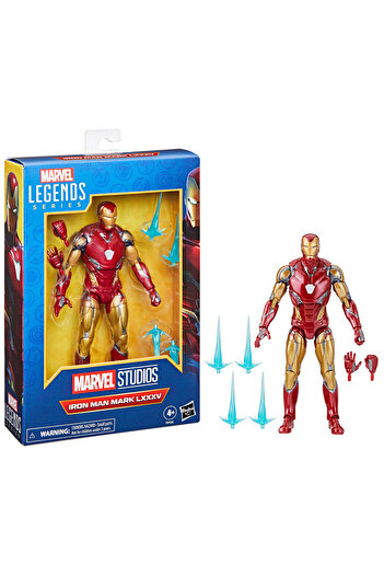 Hasbro Marvel Legends Iron Man Mark LXXXV (Avengers: Endgame) Aksiyon Figürü