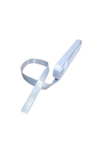 serap çiçekçilik White Satin Ribbon 1 Cm. 10meter White Satin Ribbon Ribbon – Satin Ribbon