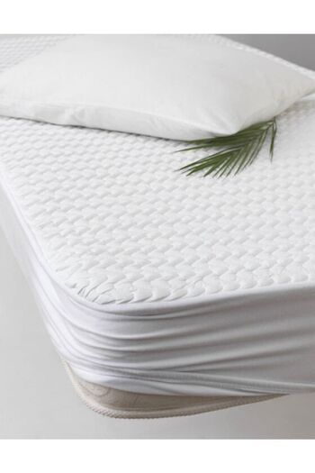 Altınbaşak 120X200 cm Fitted Quilted 100% Liquid Proof Mattresses