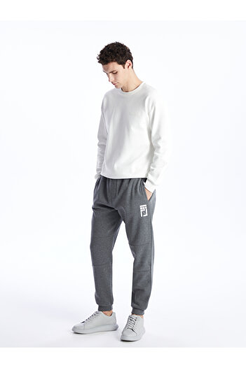 LC Waikiki Ανδρικό αθλητικό παντελόνι Jogger Standard Calip - W3jm28z8