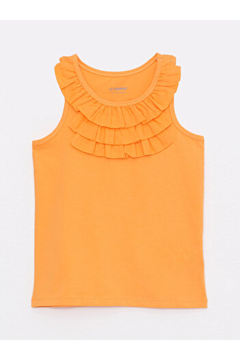 LC Waikiki Crew Neck Girls' Tank Top - Basic Model