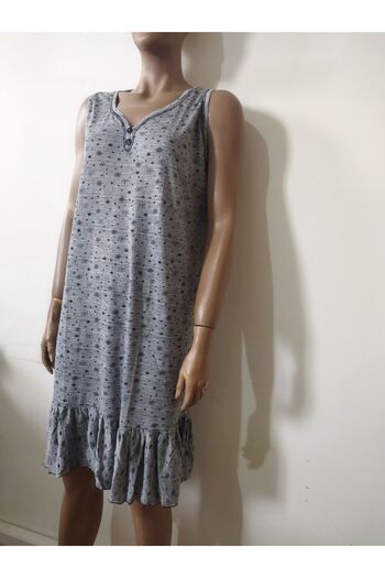 Flamingo Printed Nightgown