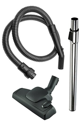 SupurgePlus Grundig Vcc 6670 A - Πλήρες σετ ηλεκτρικής σκούπας και σωλήνα με ατσάλινο σύρμα 3 τεμαχίων