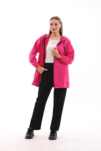 WestBound Fuchsia Women's Sports Double Tracksuit Set