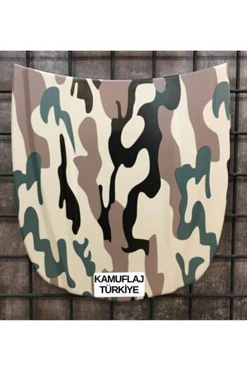 AUTOFOLYO Camouflage Adhesive Foil with Model and Size Options