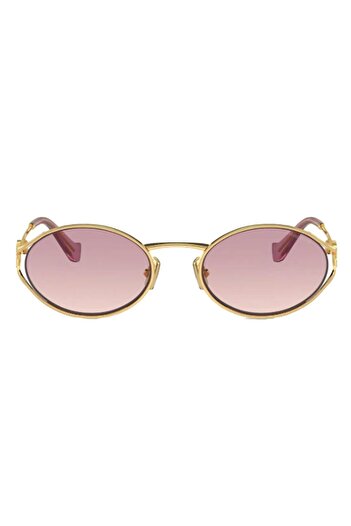 Miu Miu Miu Mıu 52Ys 5Ak06S 54-21 نظارة شمسية نسائية