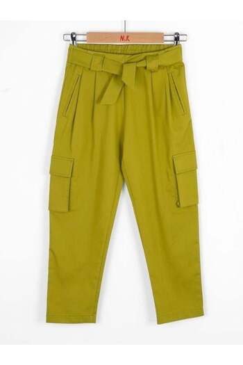 NK High Waist Girl's Trousers
