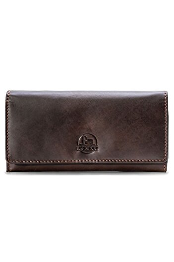 Farmhood Nashville Wallet RFID protection Leather 19.5 cm
