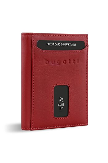 BUGATTI Secure Slim Wallet RFID protection Leather 8 cm