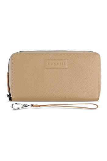 BUGATTI Elsa Wallet RFID protection Leather 19 cm