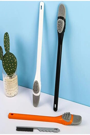 safestore Duck Design Silicone Toilet and Fine Detail Brush