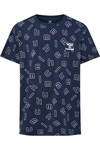 hummel hmlFLOW AOP TİŞÖRT S/S