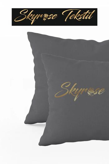Skyrose Double Fitted Sheet Set - Bed Height 160x200 and 180x200 30cm