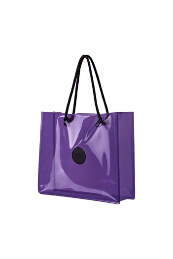 Funny Design Rainbow Beach Bag