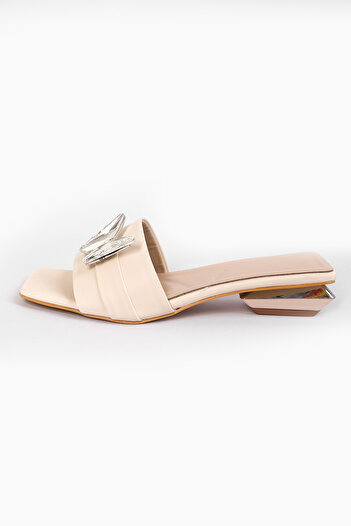 Liza Shoes Γυναικείες ημερήσιες παντόφλες Wanda - με σχέδιο πεταλούδας, A003-161-k56-1