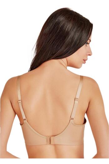 JENSCA Magic Form 5738 - Full Cup Nude Color Recovery Bra with Thin Sponge