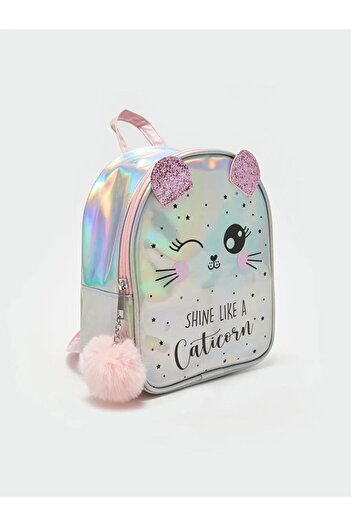 LC Waikiki ACCESORII LCW Rucsac cu imprimeu pentru fetiță