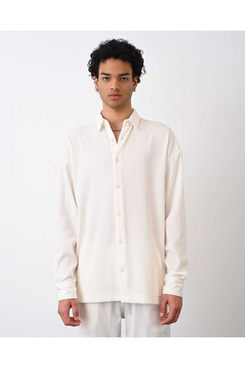 MARRAKECH IMPORTED STEEL KNITTED SPECIAL SHIRT COLLAR NORMAL CUT