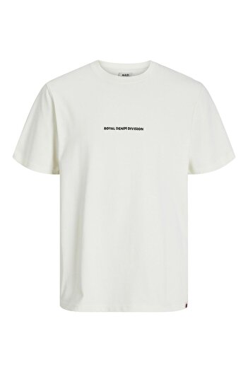 R.D.D. ROYAL DENIM DIVISION Eşofman Rdd Gedruckter Rundhalsausschnitt Eşofman