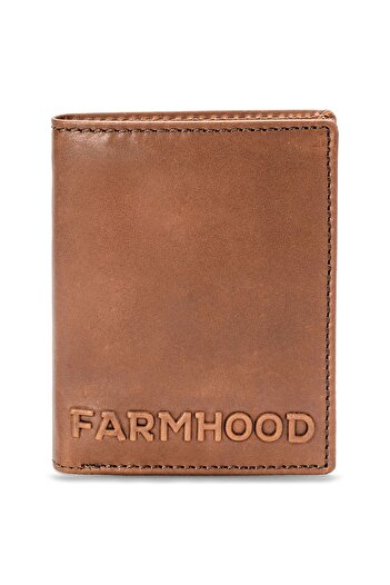 Farmhood Nashville Wallet RFID protection Leather 10 cm