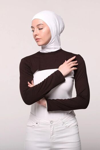 erasra class Brown Colored Neck Collar Sleeve