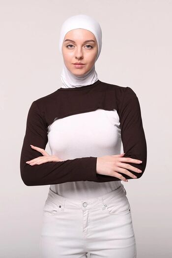erasra class Brown Colored Neck Collar Sleeve