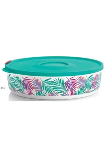 Tupperware Deluxe Tropical 2.5 Lt Storage Container