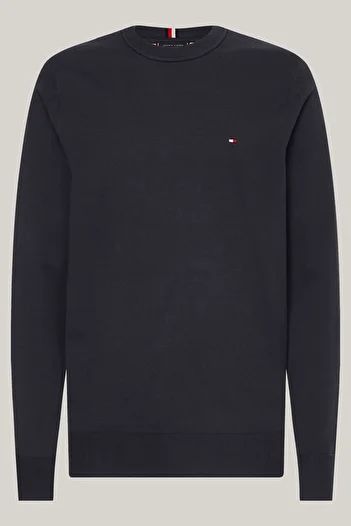 Tommy Hilfiger 1985-ös modell Crew nyakú pulóver