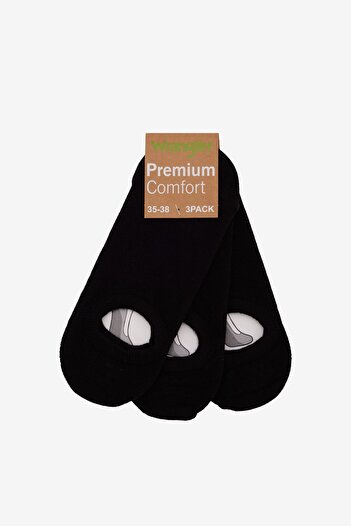 WRANGLER Unisex Black Socks