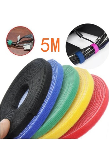 safestore Velcro Stabilizer Cable Organizer 5 Meters X 1cm