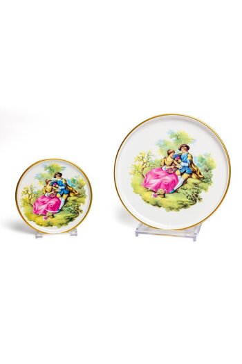 LEONARTE CASA Lotus 7 - 18 Piece Cake Set