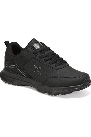 Kinetix Norton Pu Men's Black Comfort Shoes