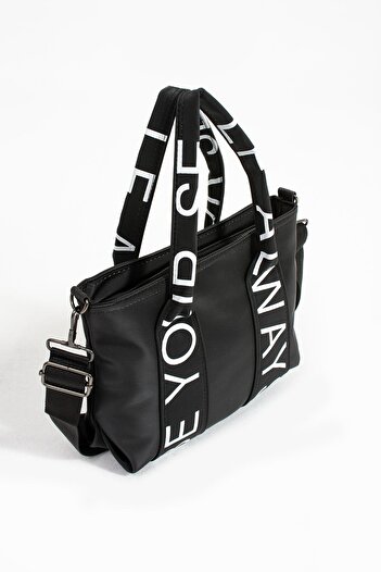 Rosmod Dámská černá kabelka crossbody z organického plátna