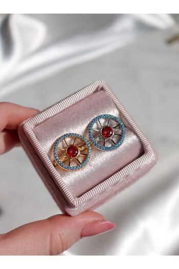 Reorah Collection Winx Club® Ring Of Solaria Yüzük-gümüş Kaplama
