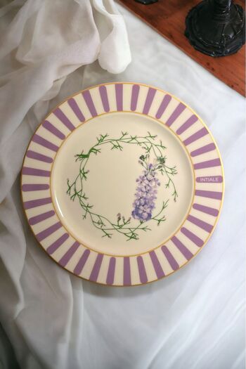 Intiale Botanica Lavanta 27cm Porselen Tabak 6 Adet