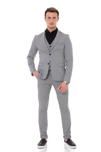 ACTUAL Gray Men's Suit - 1554 Model