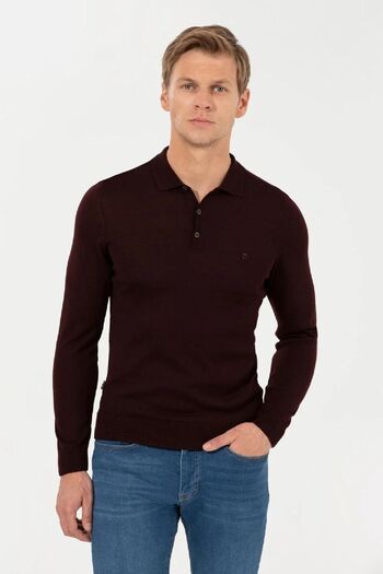 Pierre Cardin Regular Fit Knitwear Sweater
