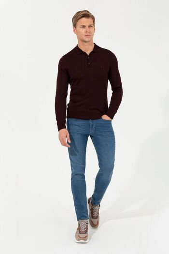 Pierre Cardin Regular Fit Knitwear Sweater