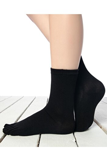 Daren Anti-Fungus Bamboo Toe Socks 6 Pieces