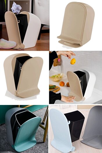 Utelips 30 cm Wc in the Salon, Bathroom, Anywhere, Foot-Operated, Hand-Free for Office & Home