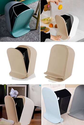 Utelips 30 cm Wc in the Salon, Bathroom, Anywhere, Foot-Operated, Hand-Free for Office & Home