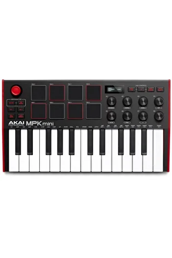 AKAI Mpkmini 3 Midi Keyboard