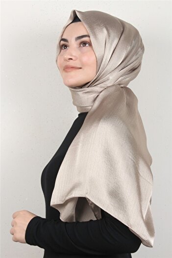 PİRAMİT Diamond Janjan Şal 2727-9 Çöl Kahvesi