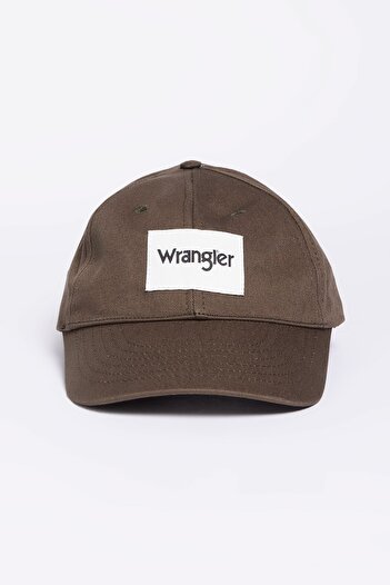 WRANGLER %100 Pamuk Yeşil Şapka
